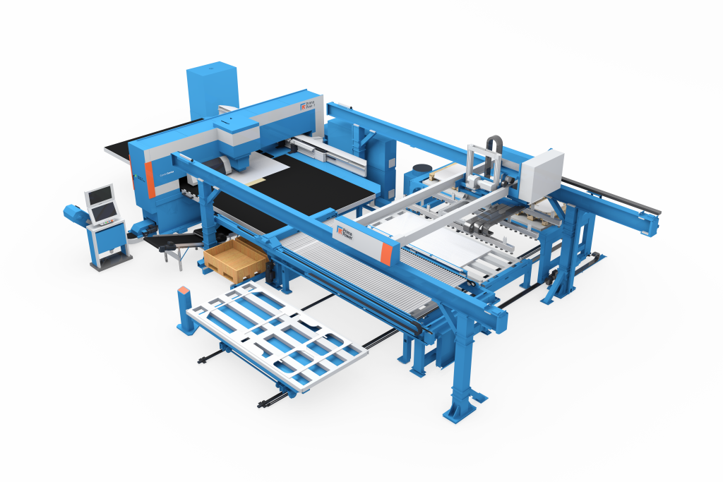 Sistema combinato Combi Genius di Prima Power a Blechexpo è una soluzione totalmente integrata