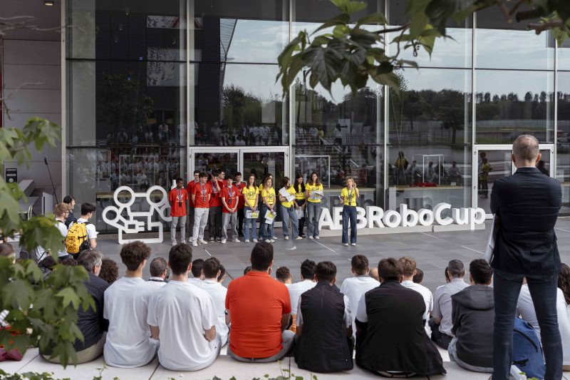 ABB RobotStudio Cup 2026: finale a Bergamo il 12-13 maggio