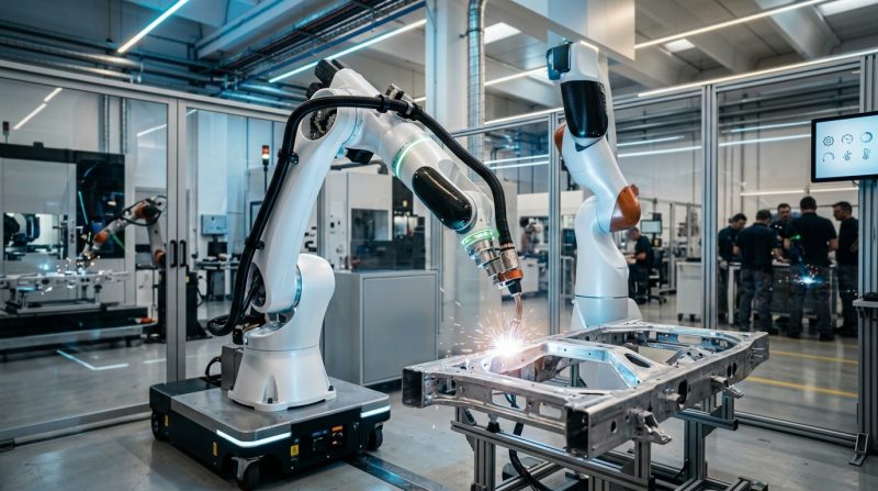 Robotica italiana: mercato da 1,1 miliardi di euro