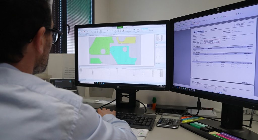 Metalplasma ha scelto il software Almacam di Alma