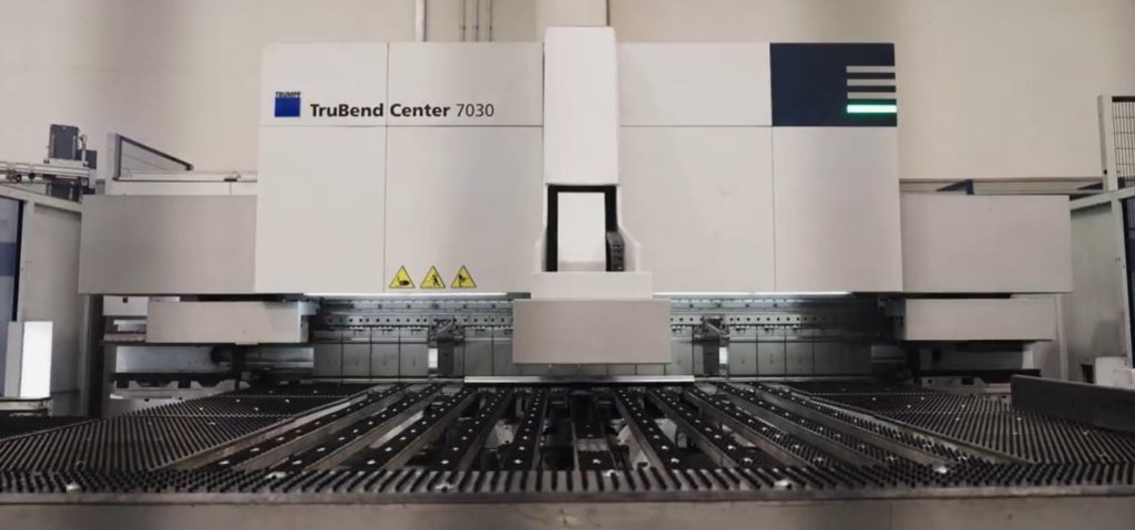 TruBend Center 7030 di TRUMPF presso Perano