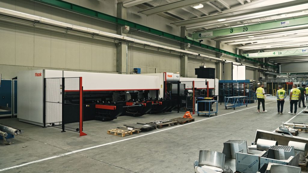 Il lasertubo Mazak FG 220 installato presso Boema FPT 