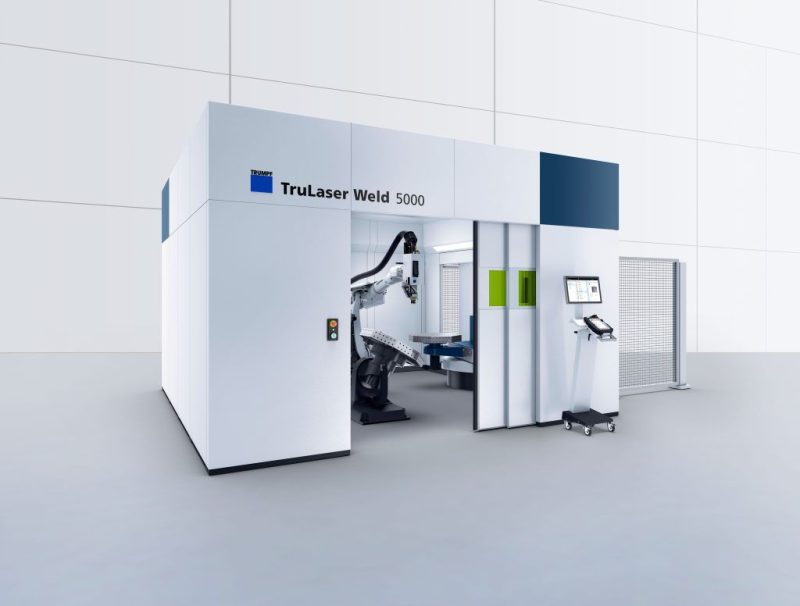 Produttività e precisione: TRUMPF TruLaser Weld 5000