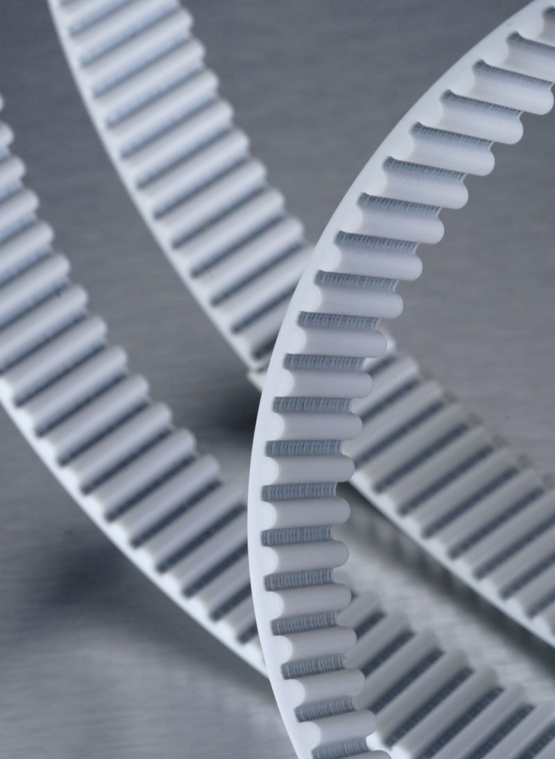 Cinghie industriali resistenti e a lunga durata