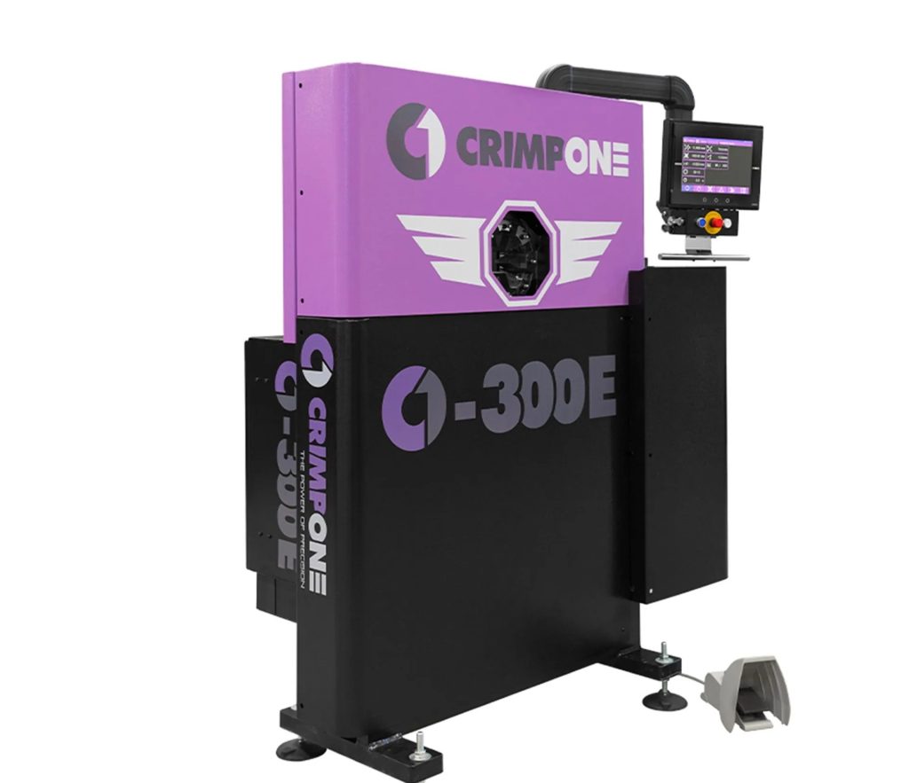 Crimpatrici oleodinamiche CrimpOne distribuite da Nextkey
