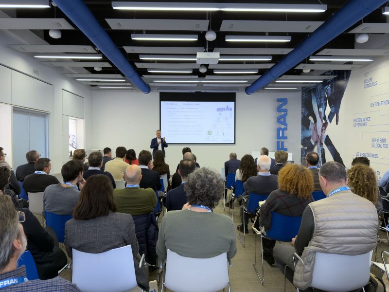 Il cuore della pressa: sensori e dati per la fonderia moderna