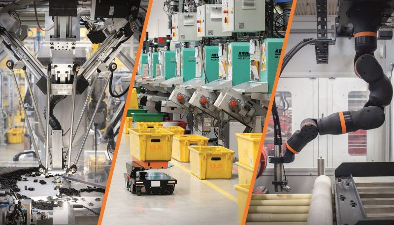 Automazione industriale low cost targata igus