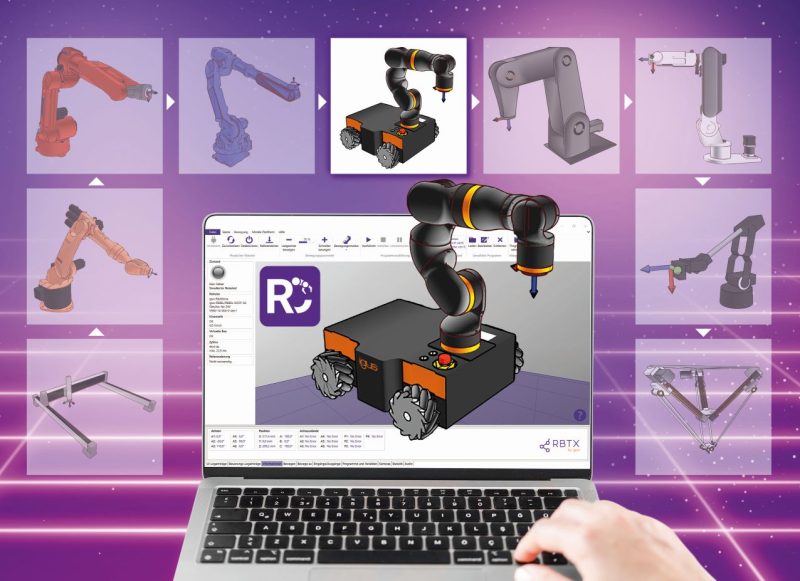 Come semplificare la programmazione robotica con un solo software?