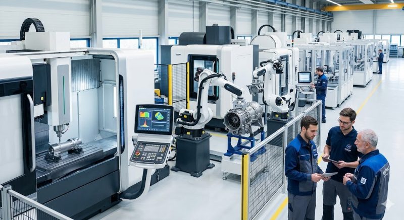 Macchine utensili europee, CECIMO: ripresa ancora fragile
