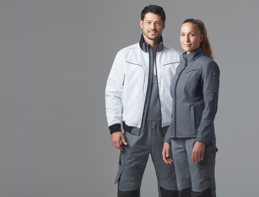 Lavoro in abbigliamento leggero per artigiani