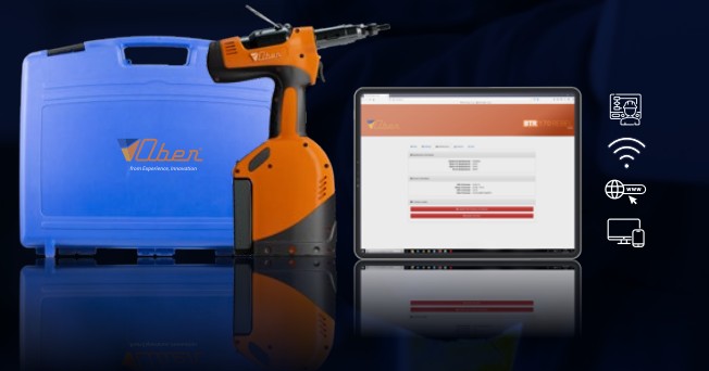 Rivettatrice cordless per inserti filettati versatile e affidabile