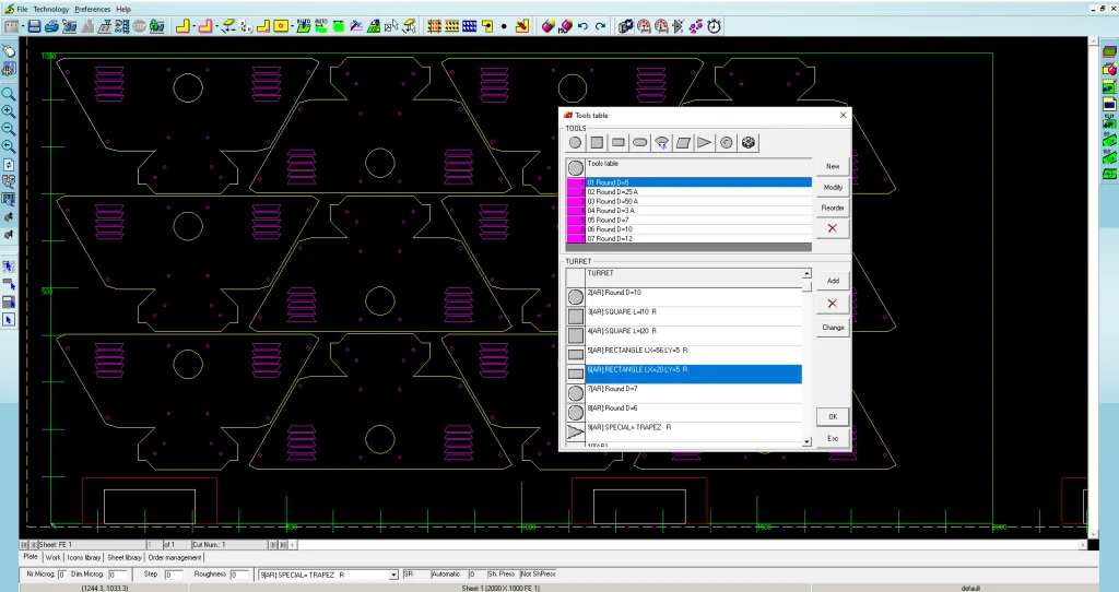 Libellula presenta Sicam PUNCH, il software CAD/CAM per punzonatura