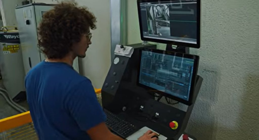 LF usa il software per taglio laser di Eurosoft