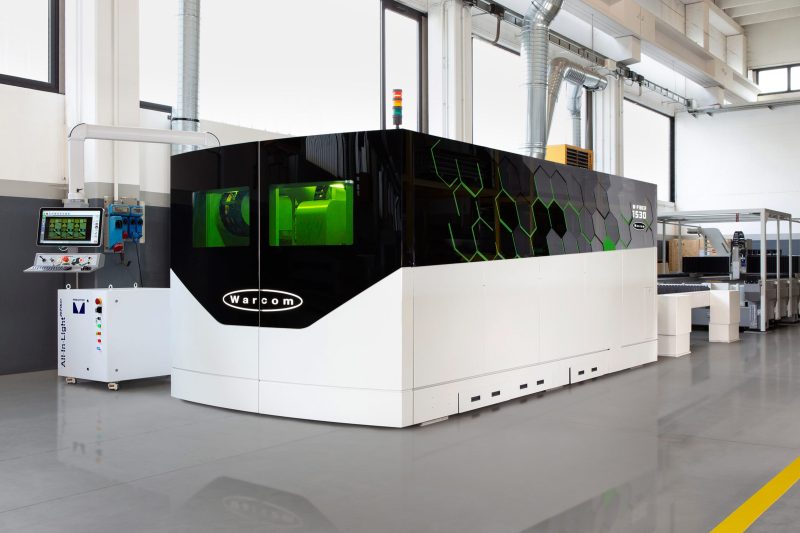 Taglio laser fibra per prestazioni elevate