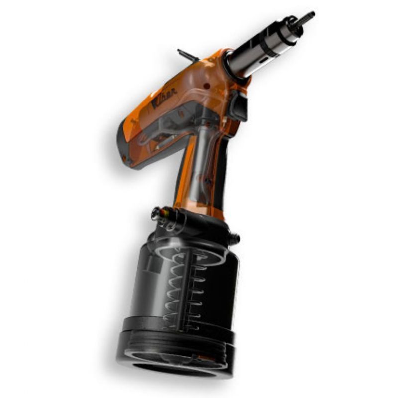 Tirainserti pneumatica per inserti filettati ciechi