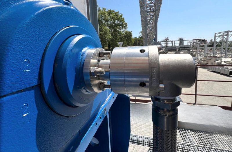 Giunti rotanti ad alte prestazioni per processi di separazione liquido-solido