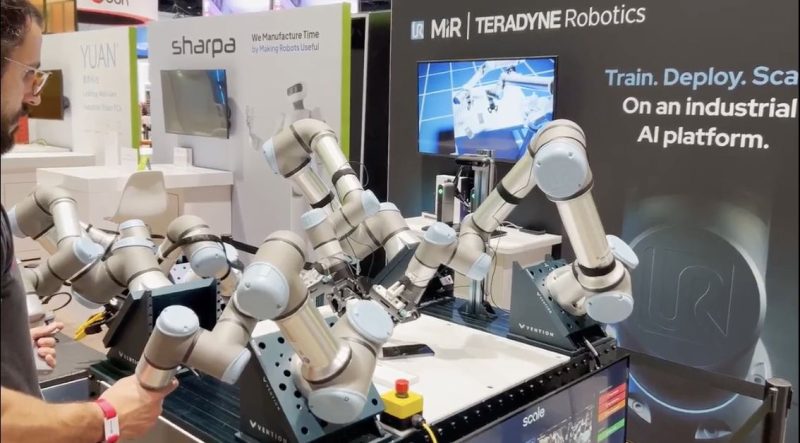 GTC 2026, Universal Robots e Scale AI, il futuro della Physical AI