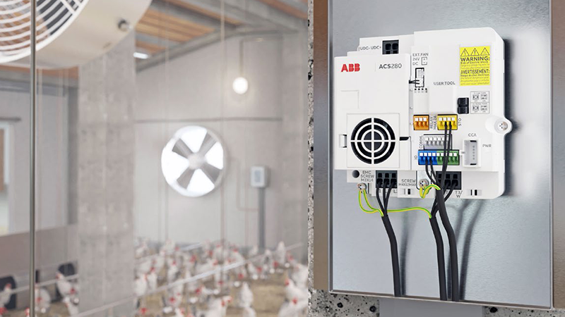 drives ABB nel farming
