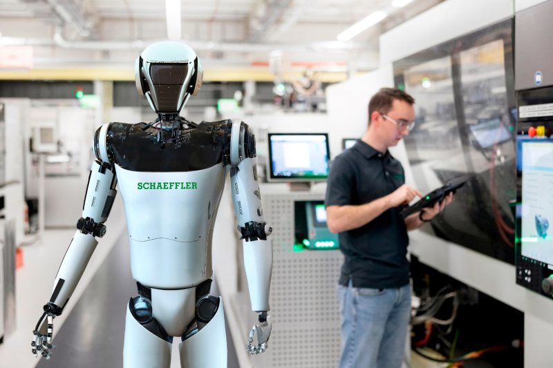 Robot umanoidi: le soluzioni Schaeffler rivoluzionano controllo e movimento delle articolazioni