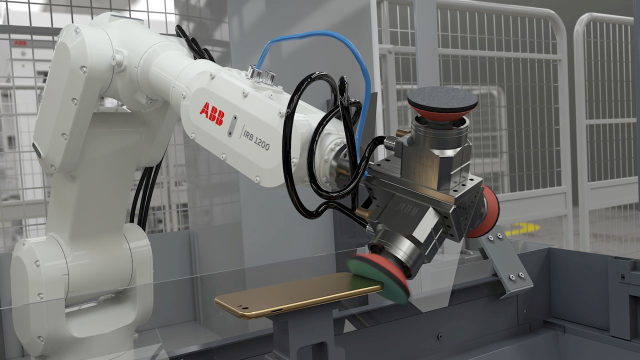 ABB rinnova la famiglia di robot IRB 1200