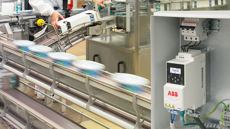 ABB machinery drives ACS180