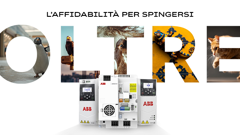 50 anni di efficienza: i drives ABB guidano l’ottimizzazione dei consumi e il controllo di processo nel manifatturiero