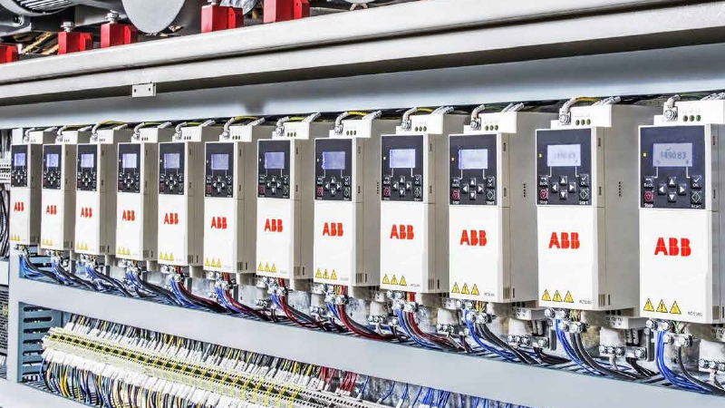 machinery drives ABB