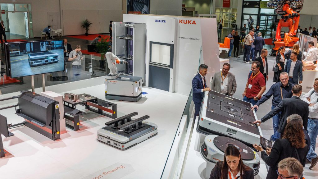 Semplificare l'automazione: la presenza Kuka ad automatica 2025