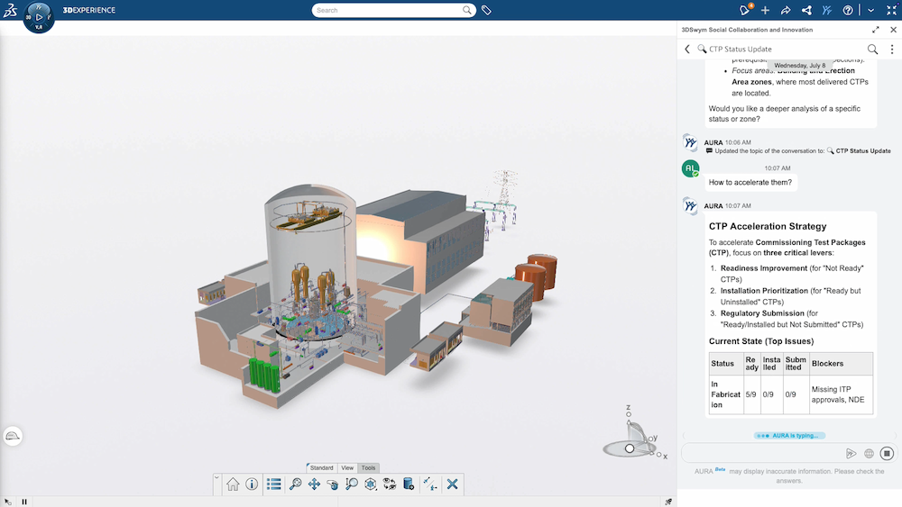 3DExperience, 3 nuove competenze per progettare