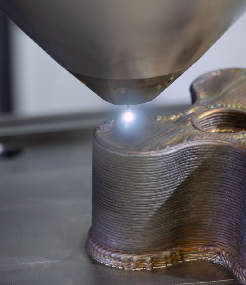 Additive manufacturing metallico: Meltio introduce la tecnologia LMD a filo nelle officine