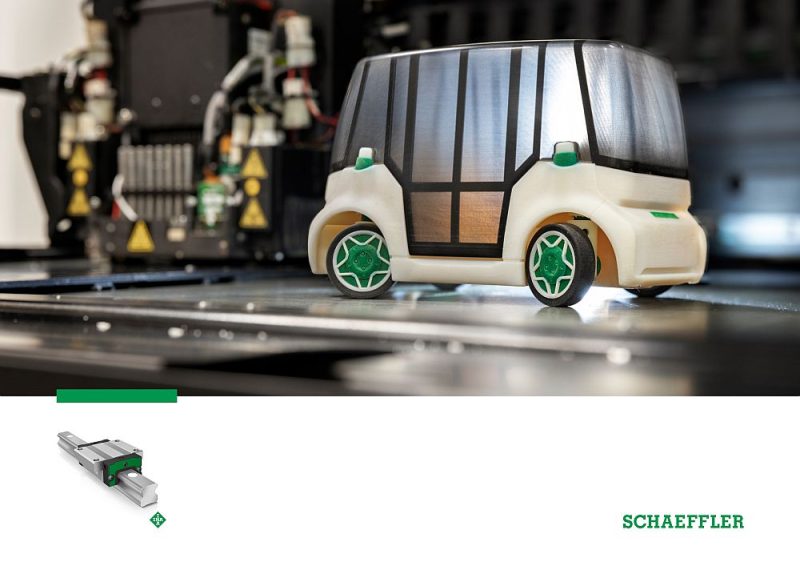 Schaeffler, guida lineare per l’automazione