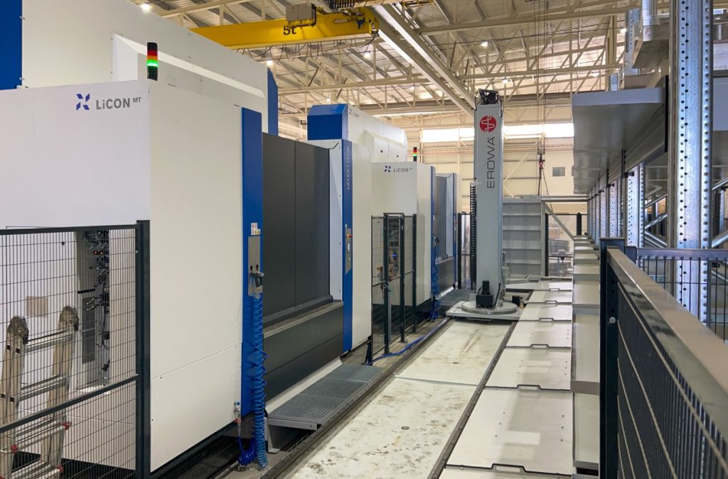 Airgrup con LiCON per aeromobili automatizzati
