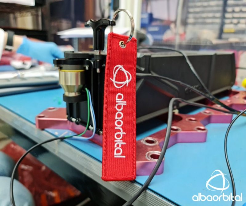 Componenti stampati in 3D validati in volo e produzione ibrida