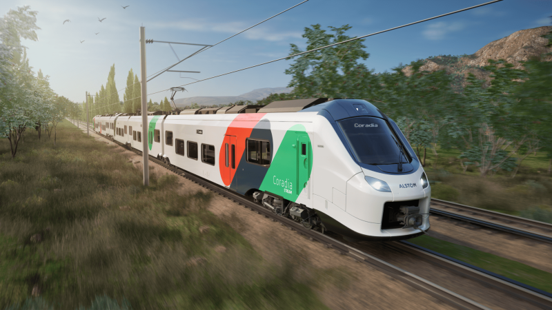 Alstom fornirà a Hellenic Train in Grecia 23 treni elettrici Coradia Stream