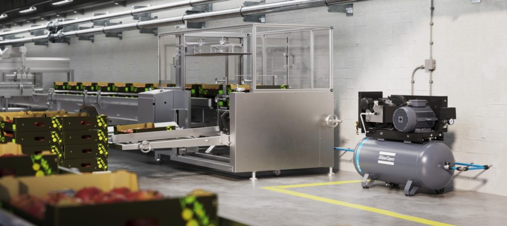 Compressori d’aria a spirale