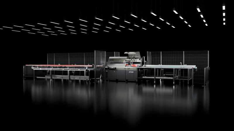 Smart Industry nel taglio: ecco la troncatrice connessa e configurabile