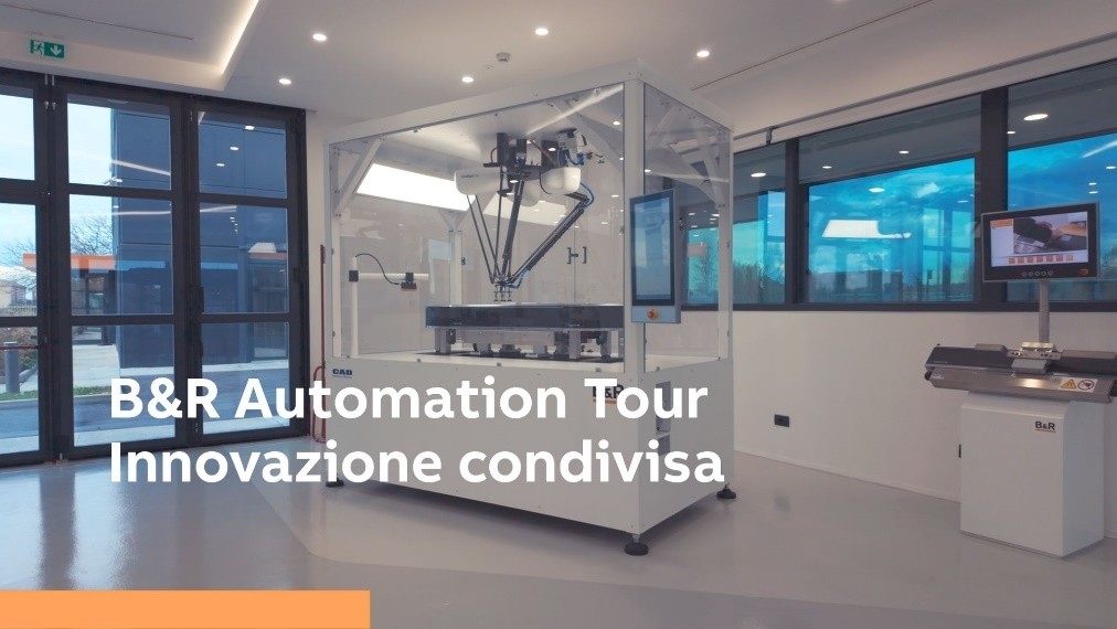 B&R Automation Tour, l’evoluzione dell’industria con innovazione e visione strategica