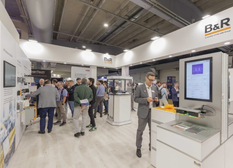 B&R, soluzioni per macchine più agili, intelligenti e competitive