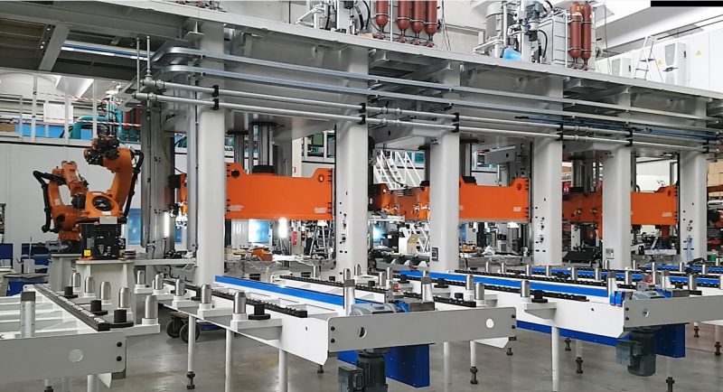 Bosch Rexroth e Miramondi, ottimizzare il ciclo di lavoro risparmiando energia