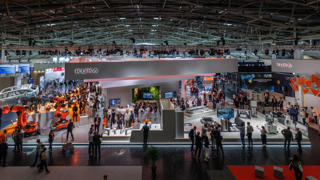 Semplificare l'automazione: la presenza Kuka ad automatica 2025