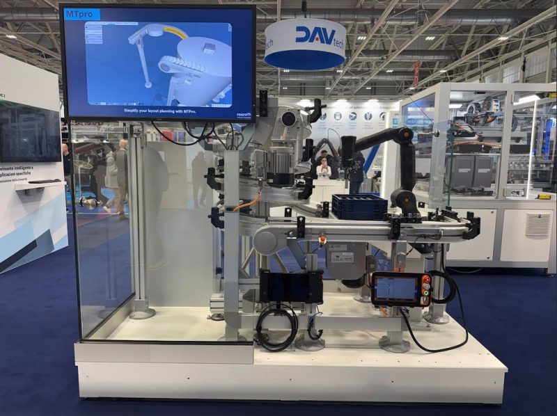 Bosch Rexroth a MecSpe 2026