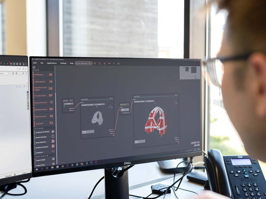 Tooling ridisegnato in chiave additiva, dal progetto al pezzo finito in un flusso data-driven