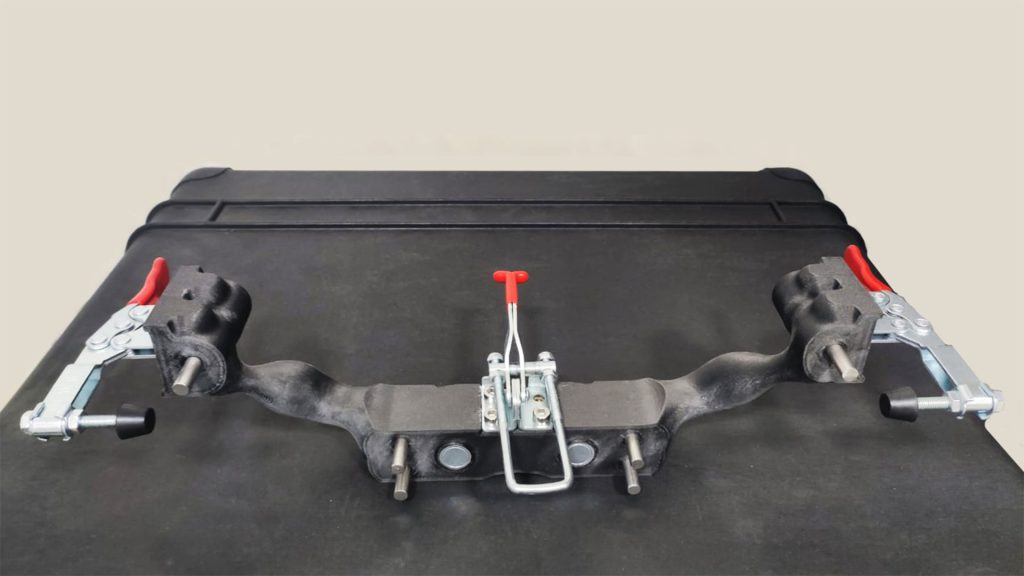 Tooling ridisegnato in chiave additiva, dal progetto al pezzo finito in un flusso data-driven