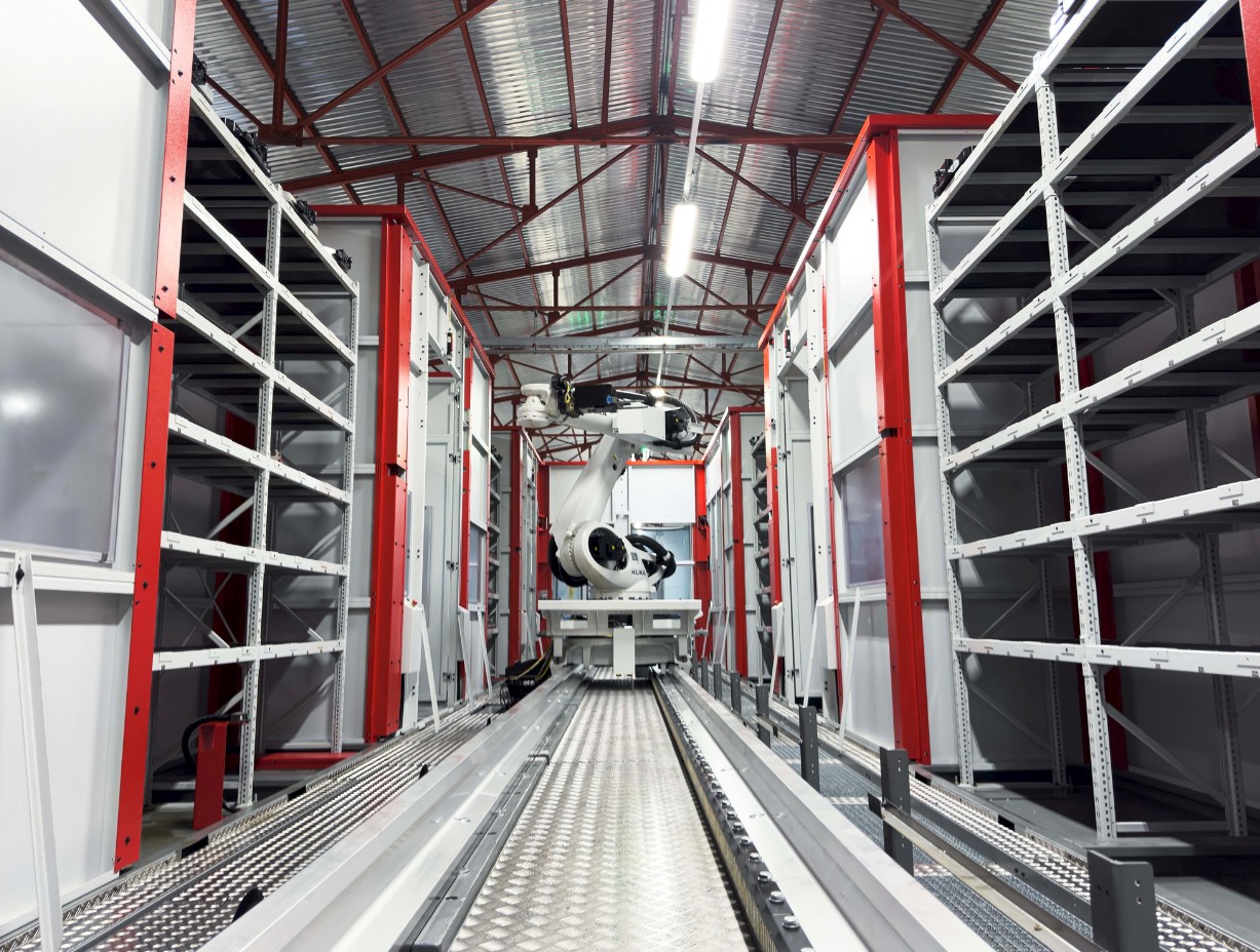 La precisione CNC di Weerg al servizio di Oversonic Robotics