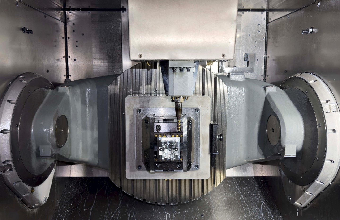 La precisione CNC di Weerg al servizio di Oversonic Robotics