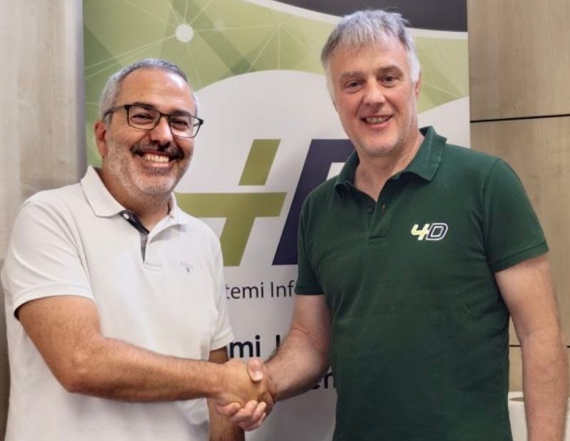 Carlo Canevari nuovo direttore generale 4D Sistemi Informatici