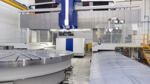 Tavola da 125 tonnellate di portata