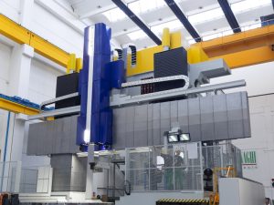 La struttura di UniMill 60 T garantisce rigidità elevata