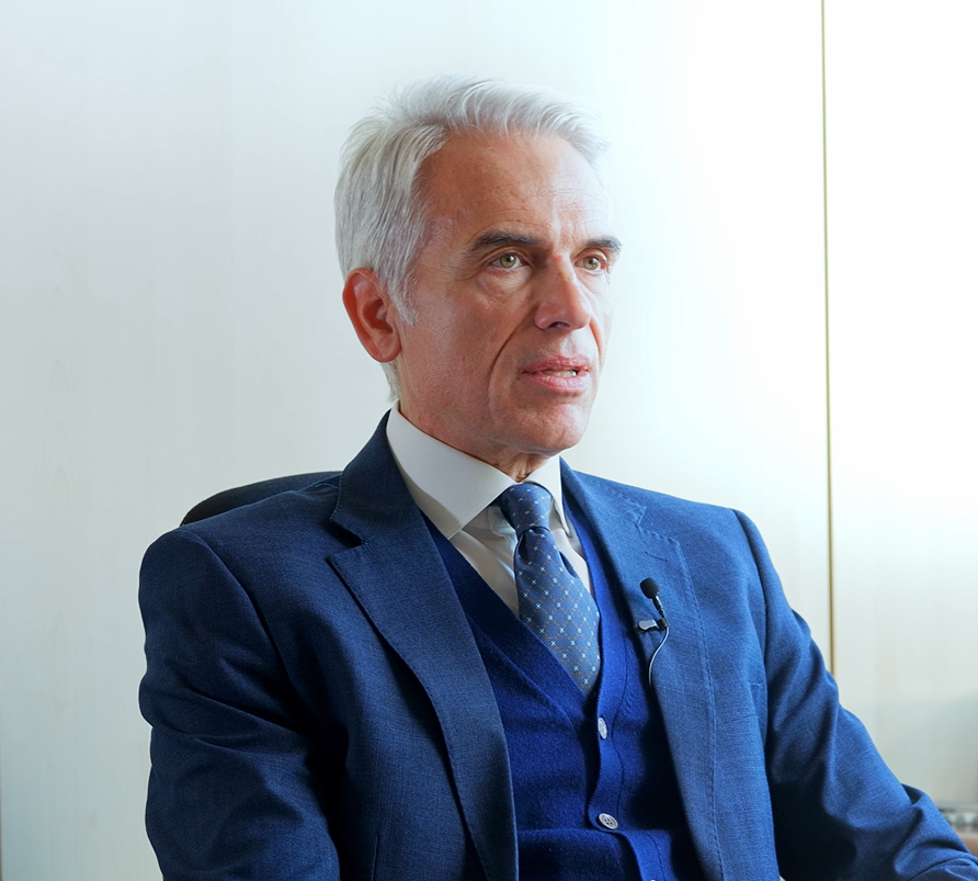 Claudio Giannilivigni, amministratore di Torino Macchine