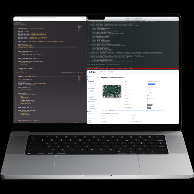 SECO presenta Clea OS 2.0: il nuovo sistema operativo embedded pronto per il futuro